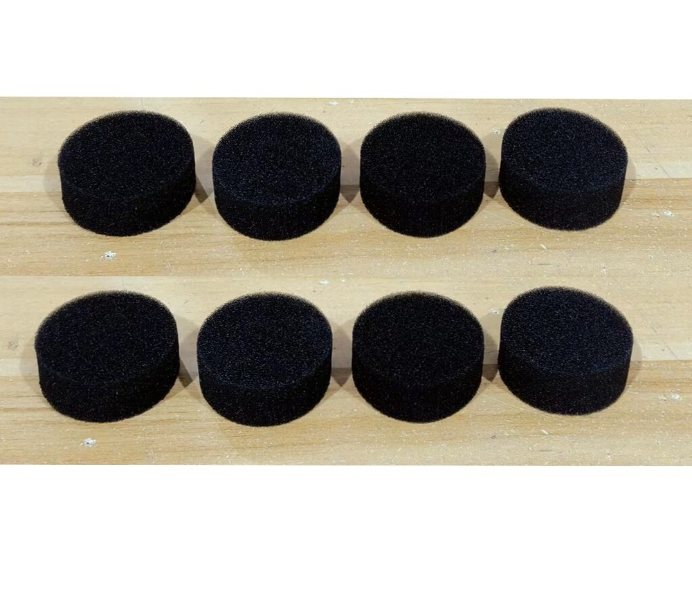 8 PCS D24233 D24235 Air Compressor 2" Round Intake Filter Fits Crafts-man