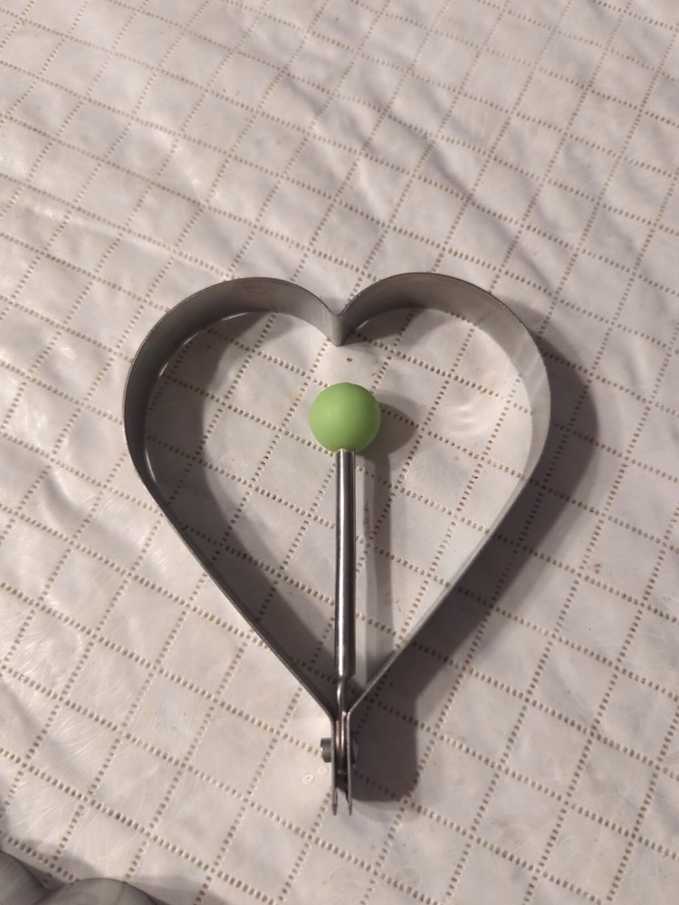 Set Of Three Egg Shaper/Pancake Molds