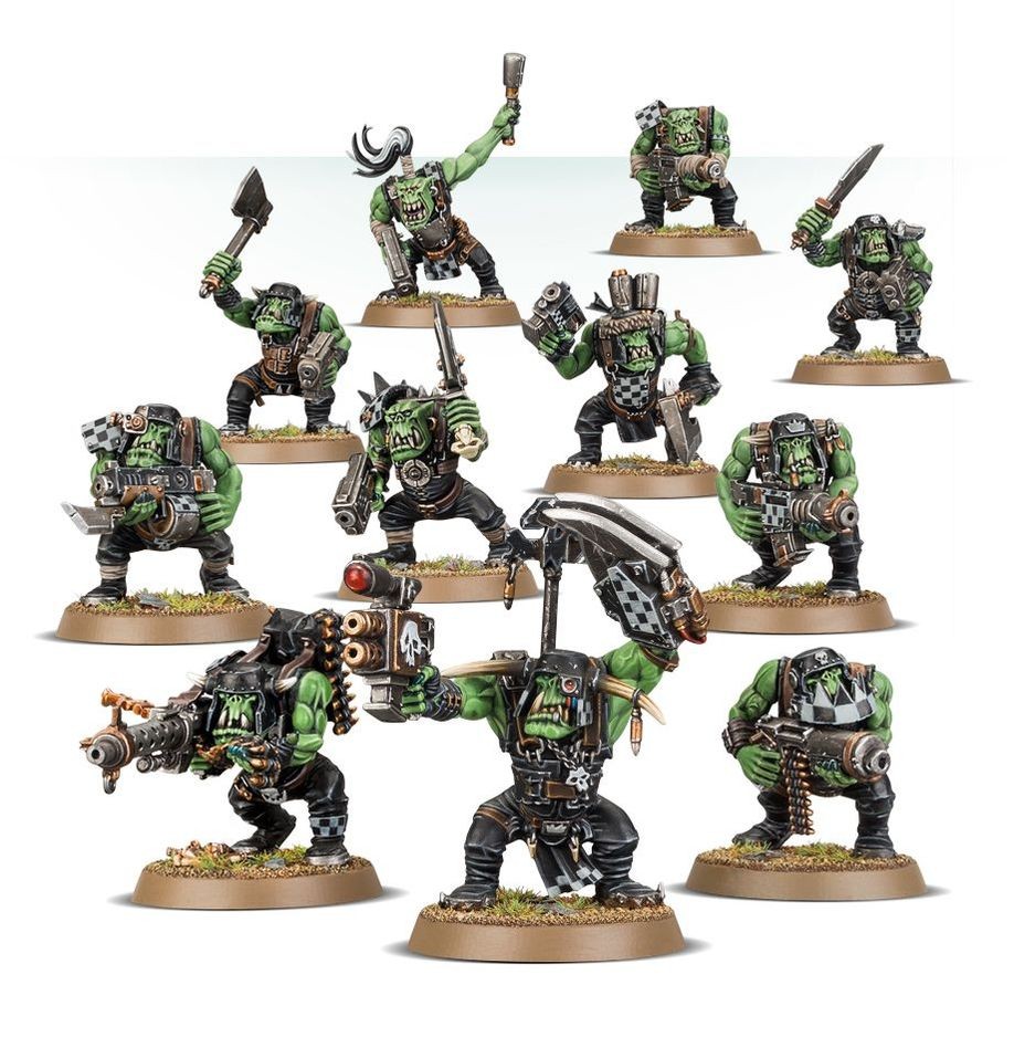 Warhammer: Orks BOYZ