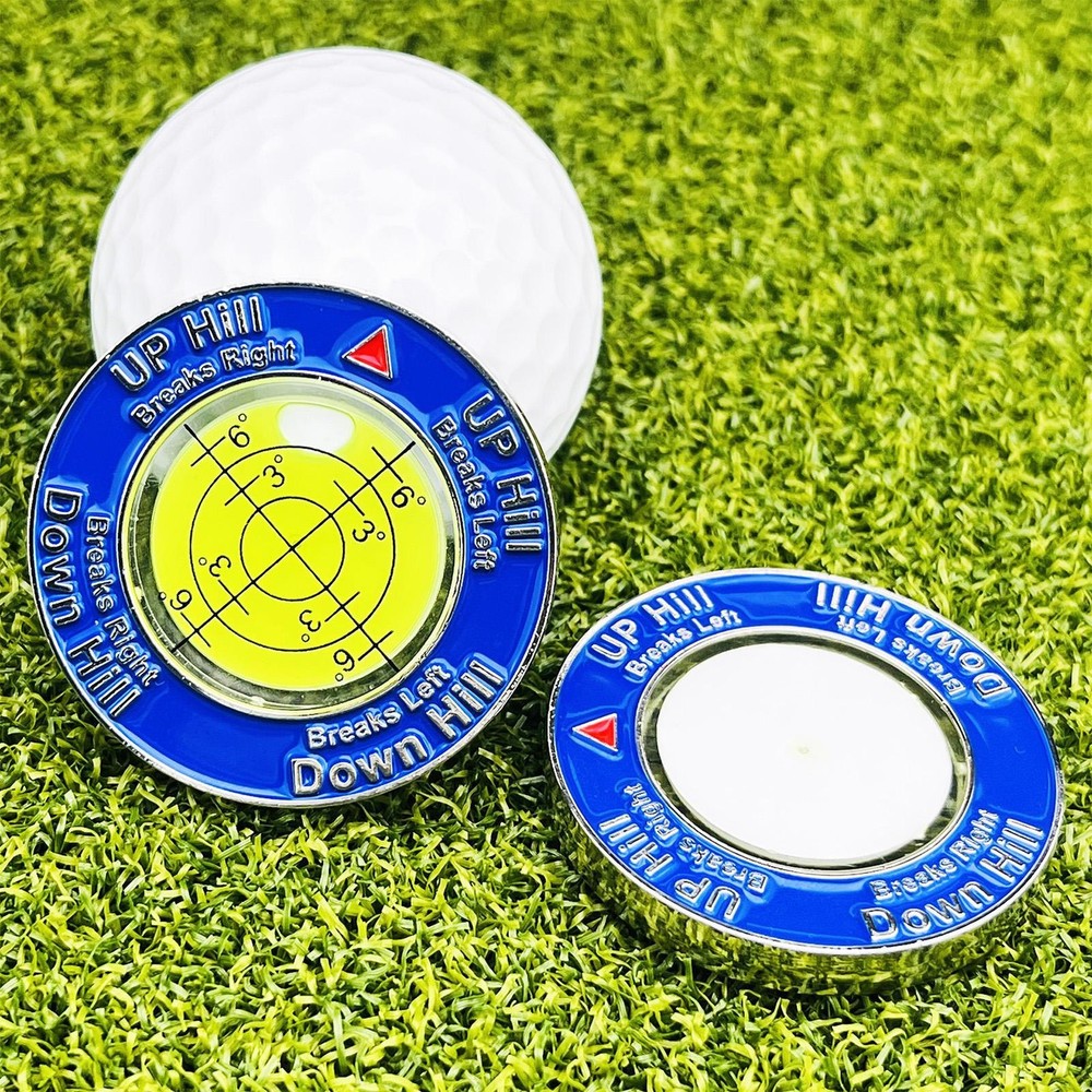 Golf Putt Green Reader Golf Ball Marker Level High Precision Golf Putting Aid