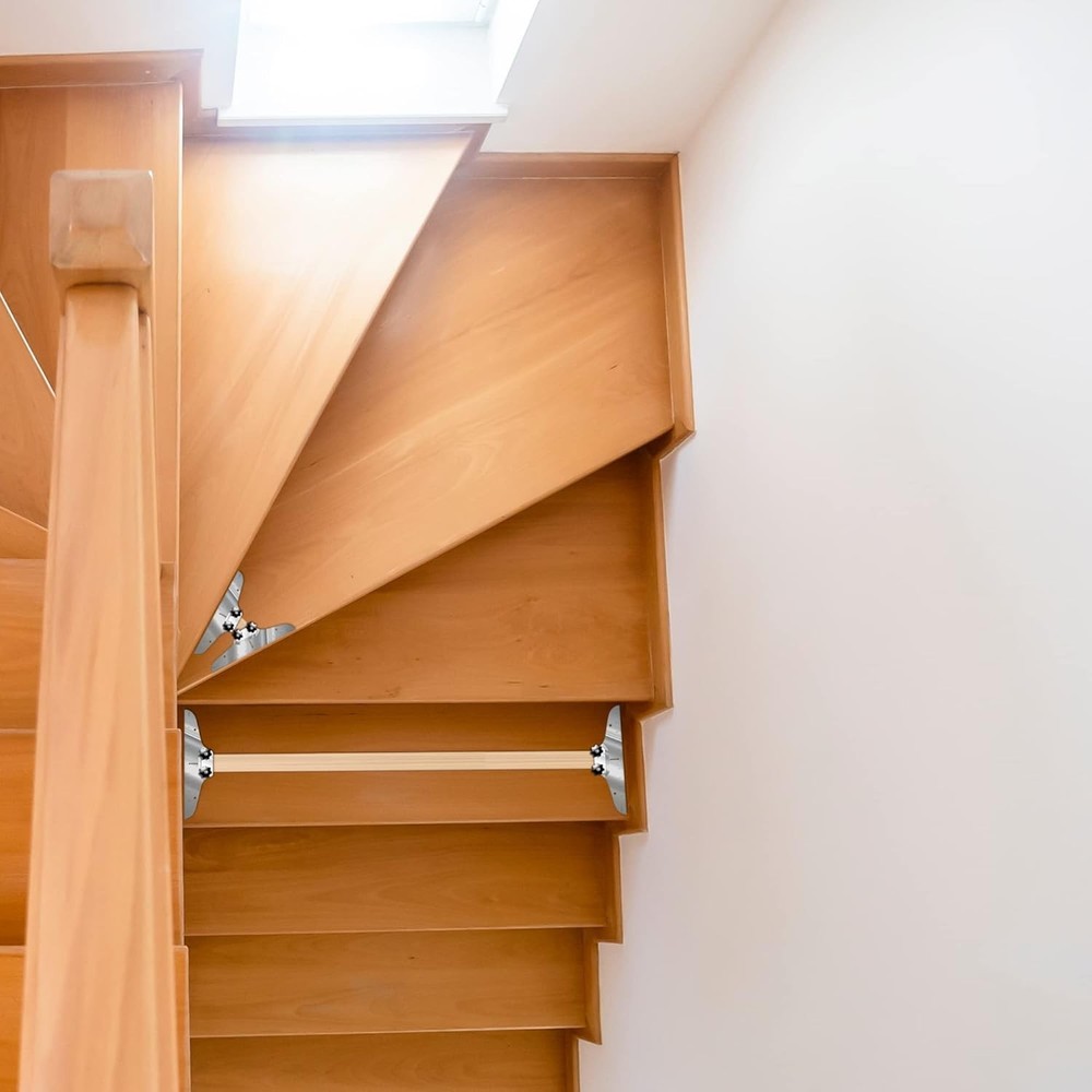 Flexible Stair Tread Template Tool - Accurate Measurements for Risers & Shelves