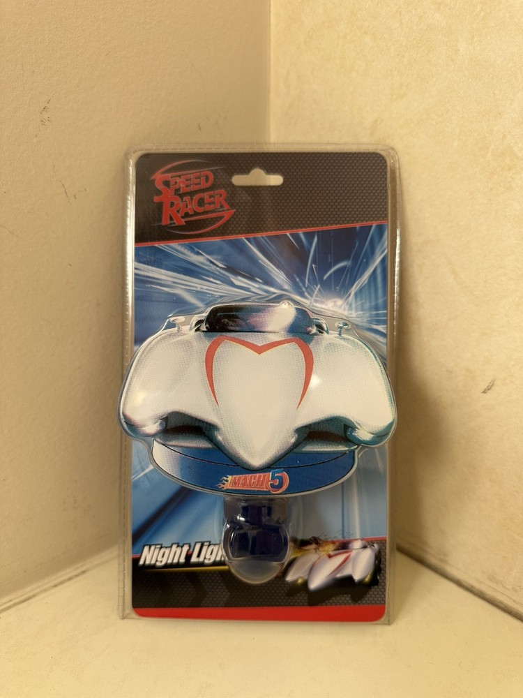 Warner Bros. Speed Racer Night Light