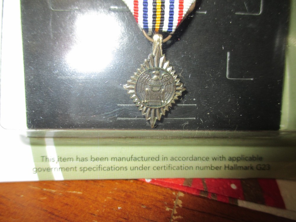 Commendable Civilian Service mini medal (military)