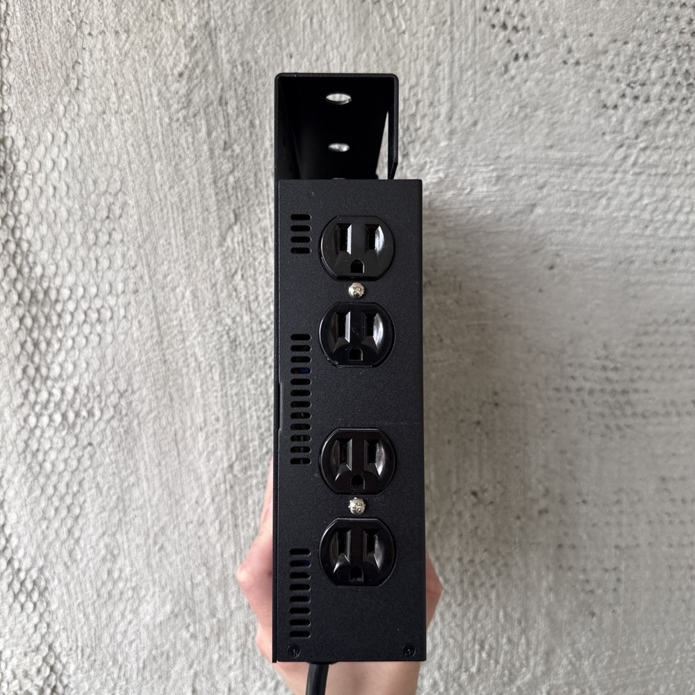 Leviton D4DMX-MD5 4-Channel Programmable Dimmer Pack READ DESCRIPTION