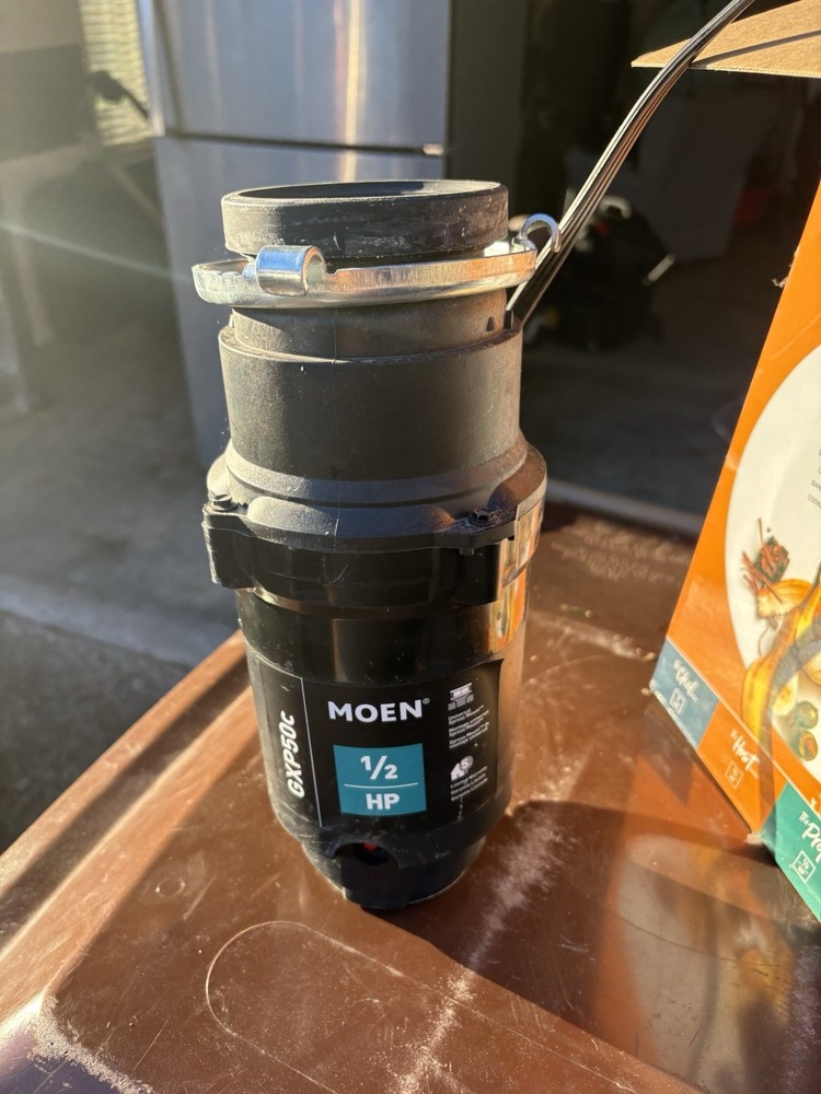 Moen GXC75C Garbage Disposal - Black