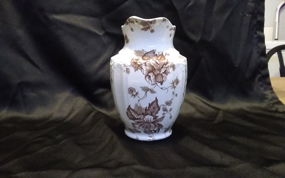 F. Winkle & Company - Transferware Pitcher "Avon" pattern - Good Condition