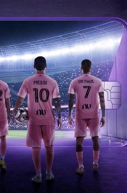 2025 Inter Miami NU Player size Jersey Back Sponsor Patch Set Home