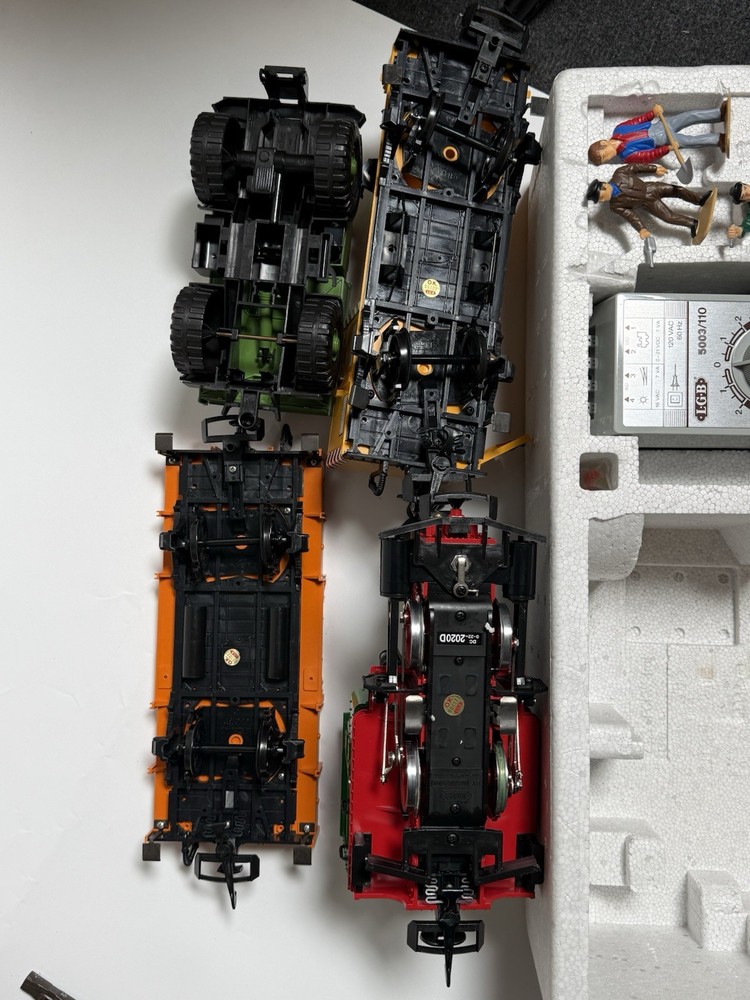 LGB Train Work Set 23401 - please read description