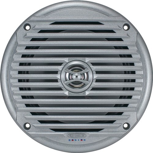 JENSEN 6" MS6007S Marine Speaker - Silver (MS6007S)