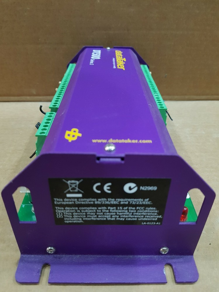 Datataker DT 500 Intelligent industrial Data Logger/dt500 Data Logger