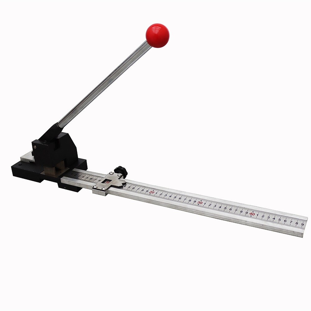 PVC Manual Creasing Matrix Cutting Machine Die Cutting Tool Small Size Sharp