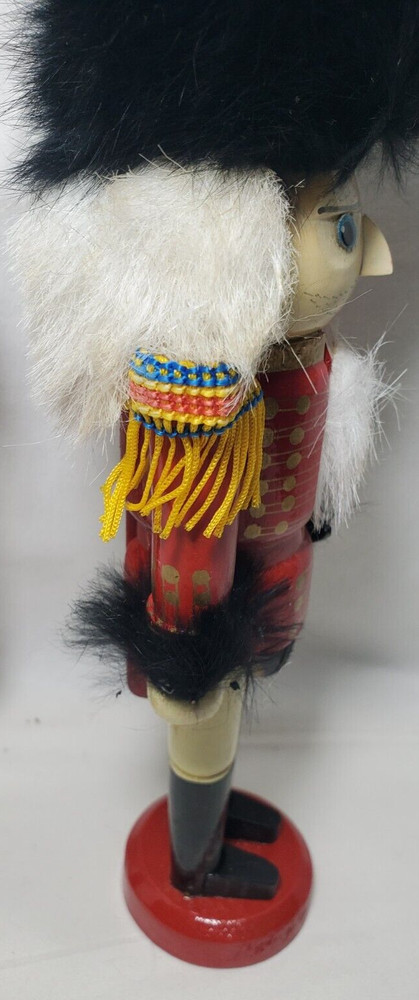 Kurt Adler Hollywood Nutcrackers Two with Boxes 10"