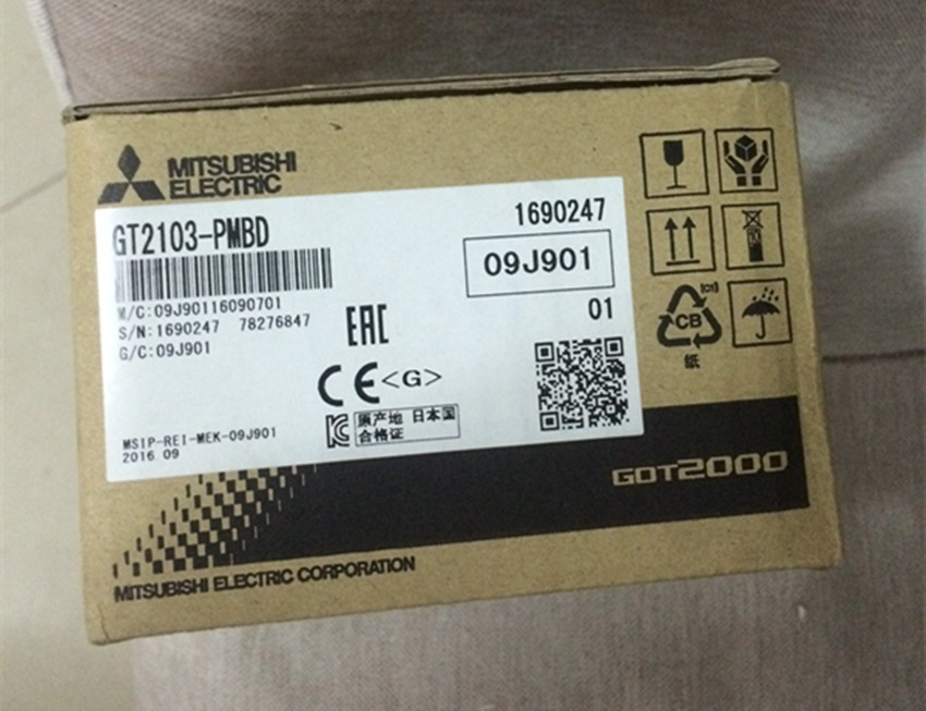 One Mitsubishi GT2103-PMBD Touch Panel New In Box