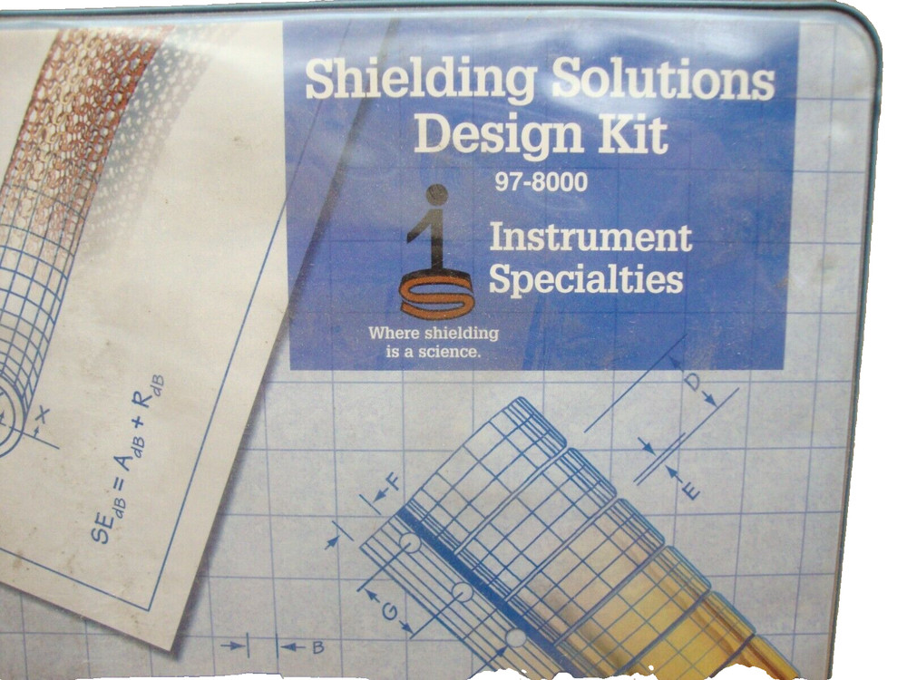 Instrument Specialists Shielding Solutions Design Kit 97-8000