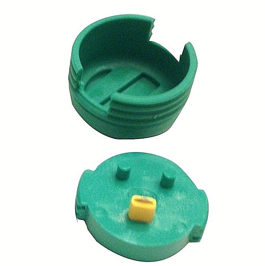 Creative Memories Custom Cutting System Replacement Blades Blue Green NEW
