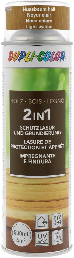 446467 WOOD IMPREGN 2IN1 light walnut 500 ml
