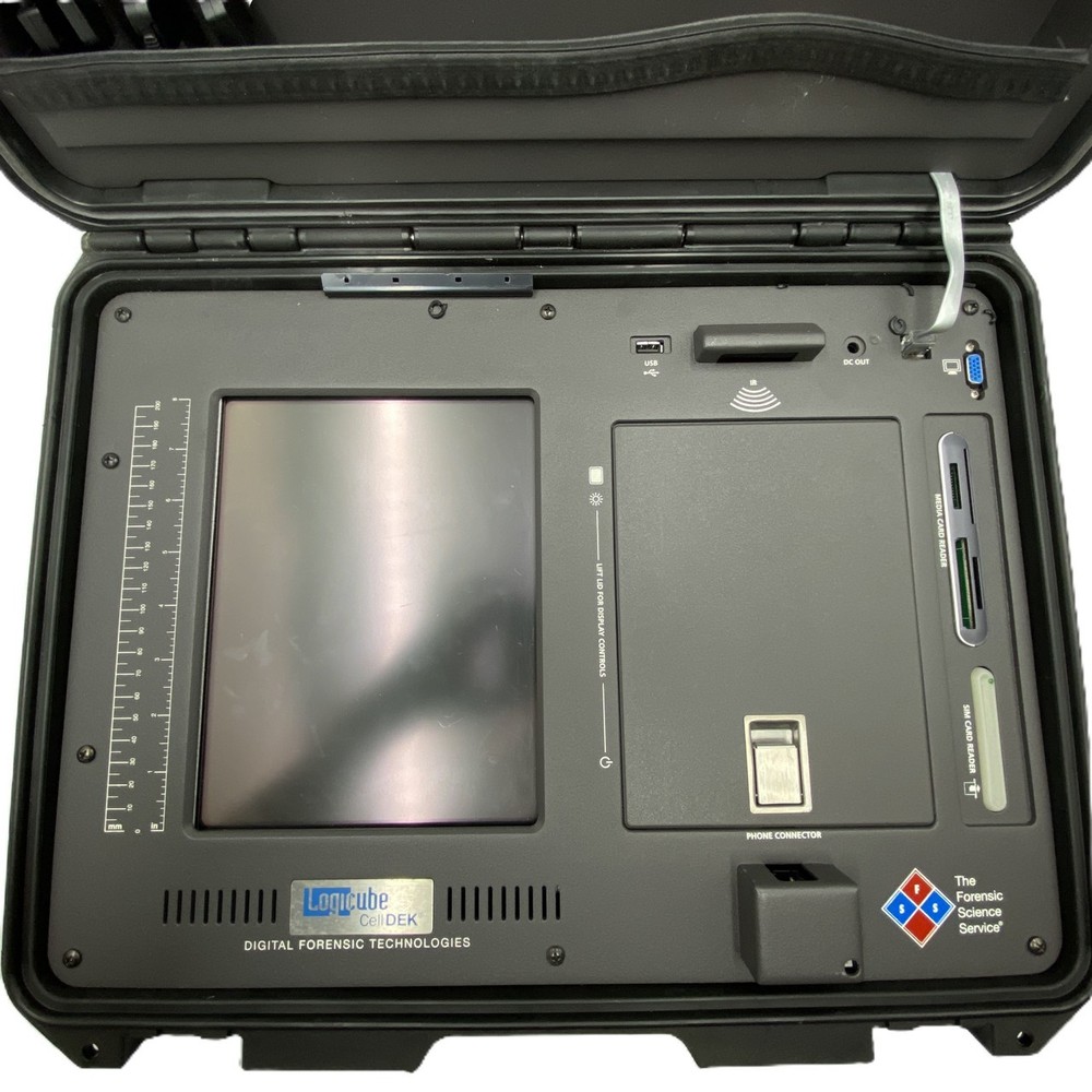 Logicube CellDEK Mobile Phone Forensic Kit - For Parts Only