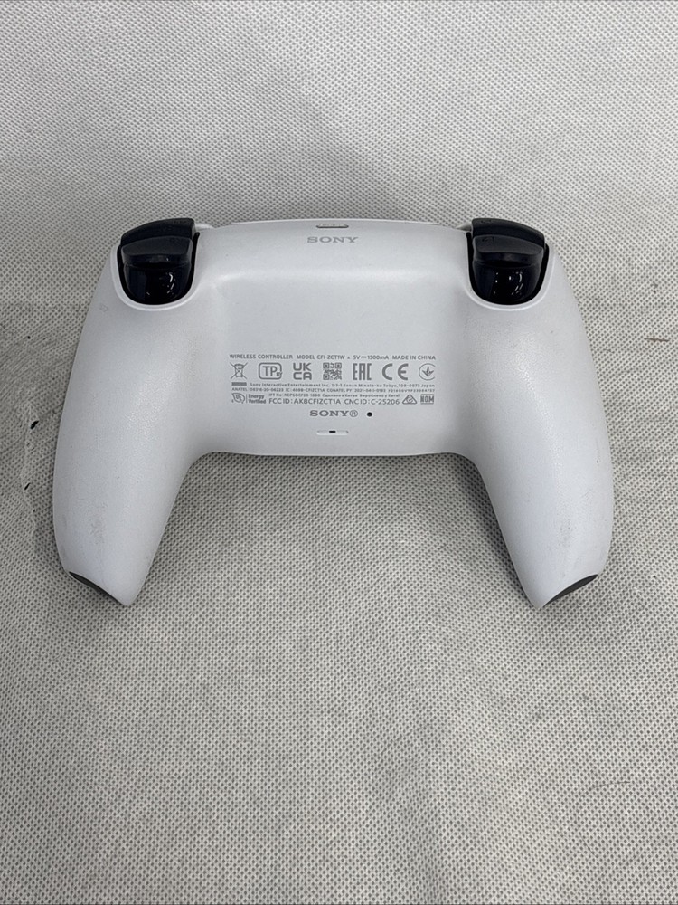 Sony PS5 Playstation 5 DualSense Wireless Controller - White