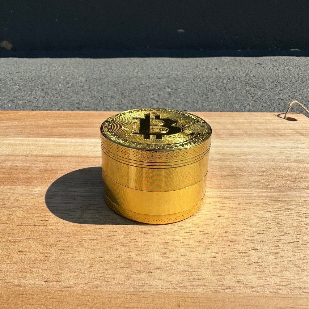 Bitcoin Herb Grinder Spice Crusher