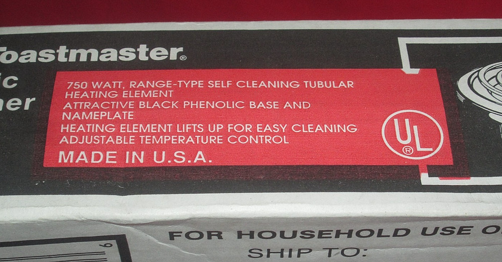 NEW! FACTORY SEALED! Toastmaster Basic Burner Single Burner Buffet Range #6420