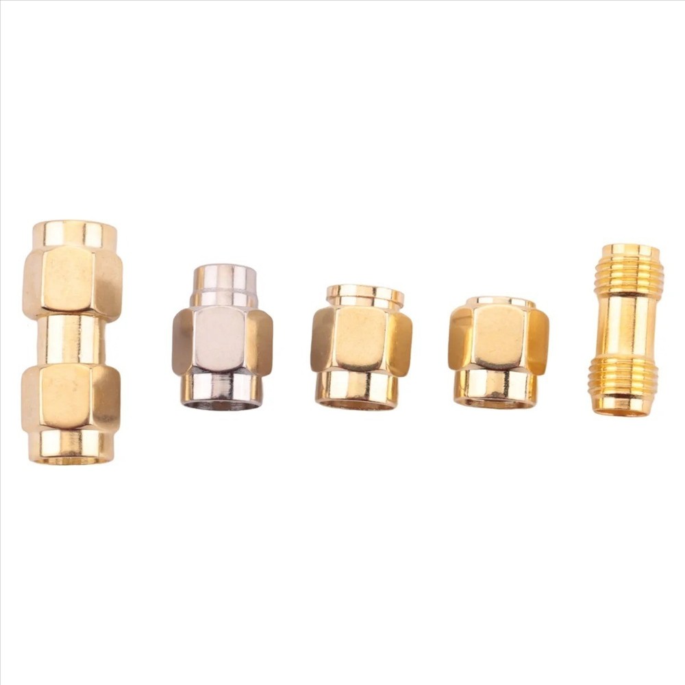 SMA-Type 50 Ohm NanoVNA Vector Network Analyzer Calibration Kit Load &Short &O..