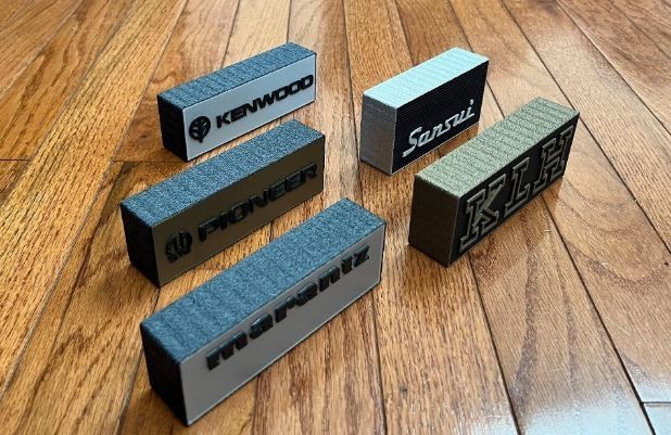 Zenith Vintage Logo Display