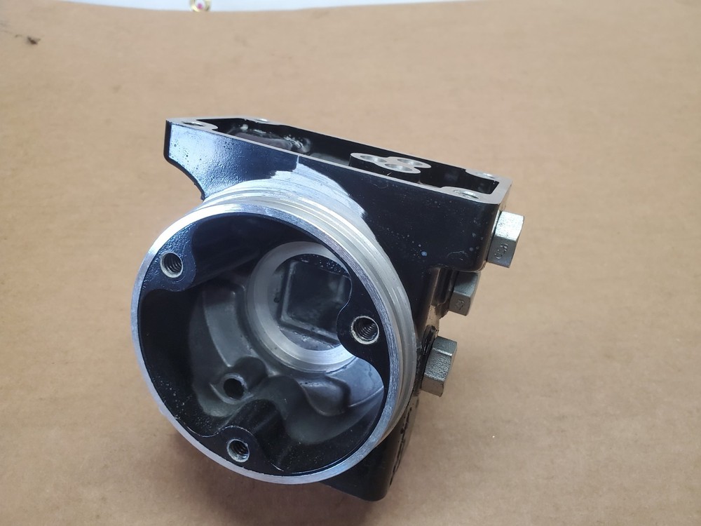 Genuine OEM Meyer 15980 Snow Plow Pump Base & Strainer Assembly E58H E68 E78 E88
