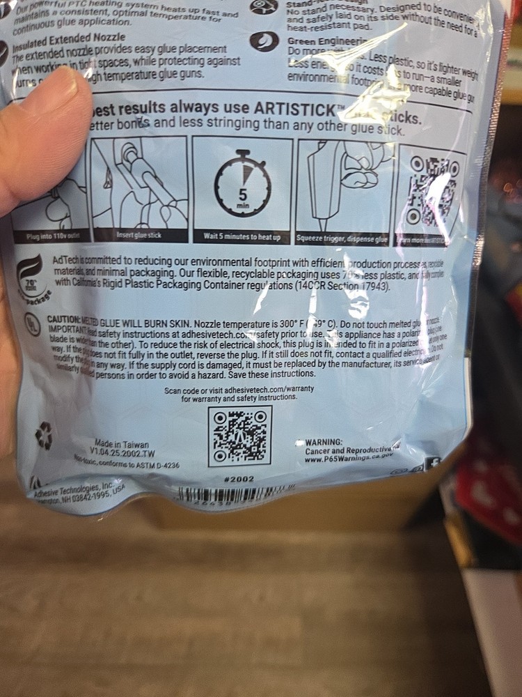 AdTech Premium Mini Size Hot Glue Gun