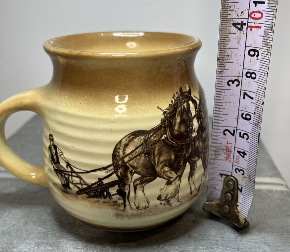 Horses Coffee Mug / Cup Collectable .;,