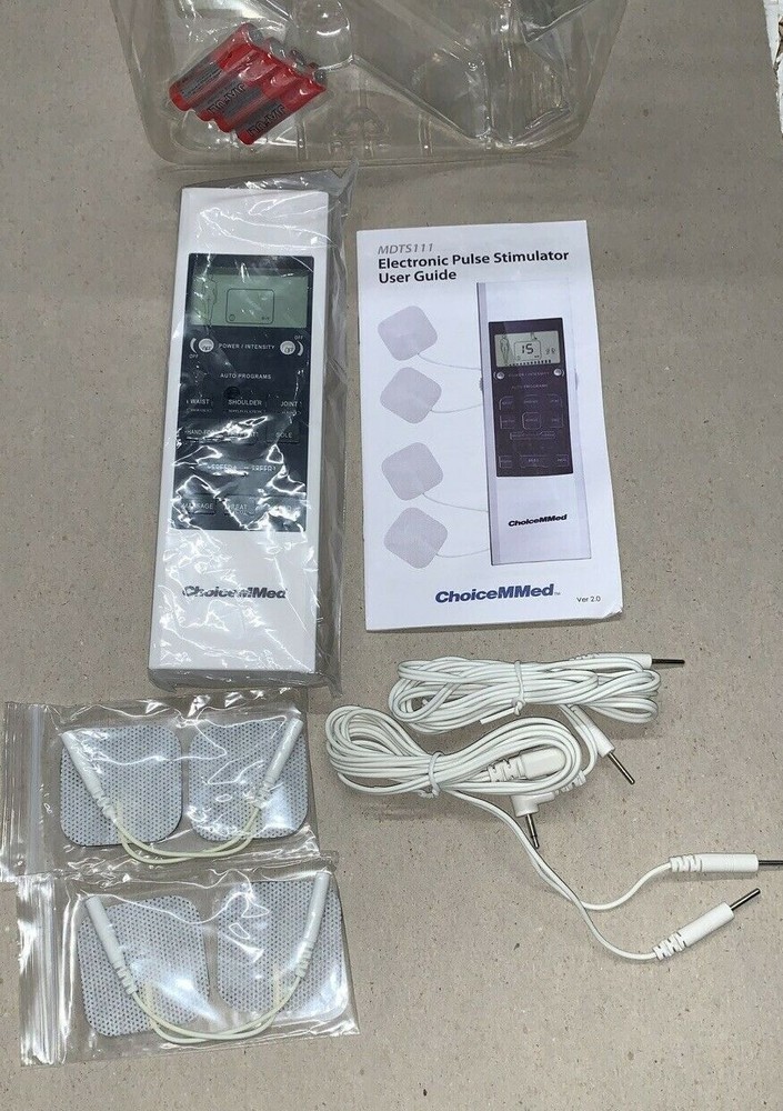 Electronic Pulse Stimulator by ChoiceMMed 3-Modes, 5-Presets Model MDTS111