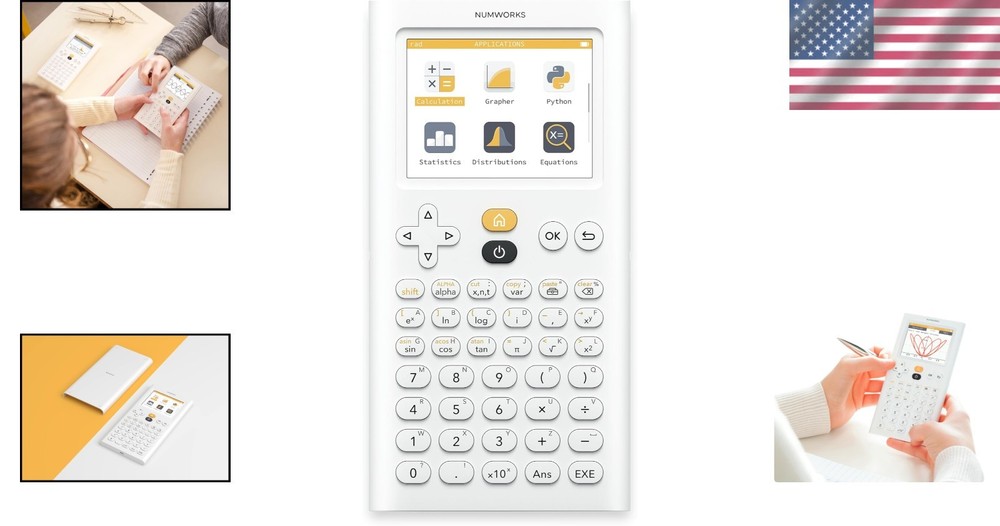 Student Graphing Calculator with Color Screen