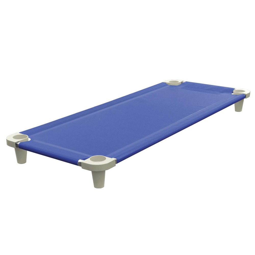 Acrimet Nap Cot for Kids, Portable Toddler Child Bed, Stackable, 52 L