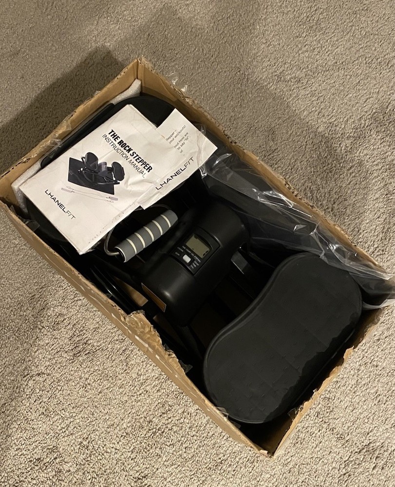 NEW LhanelFit Rock Stepper - Lateral Exercise Machine