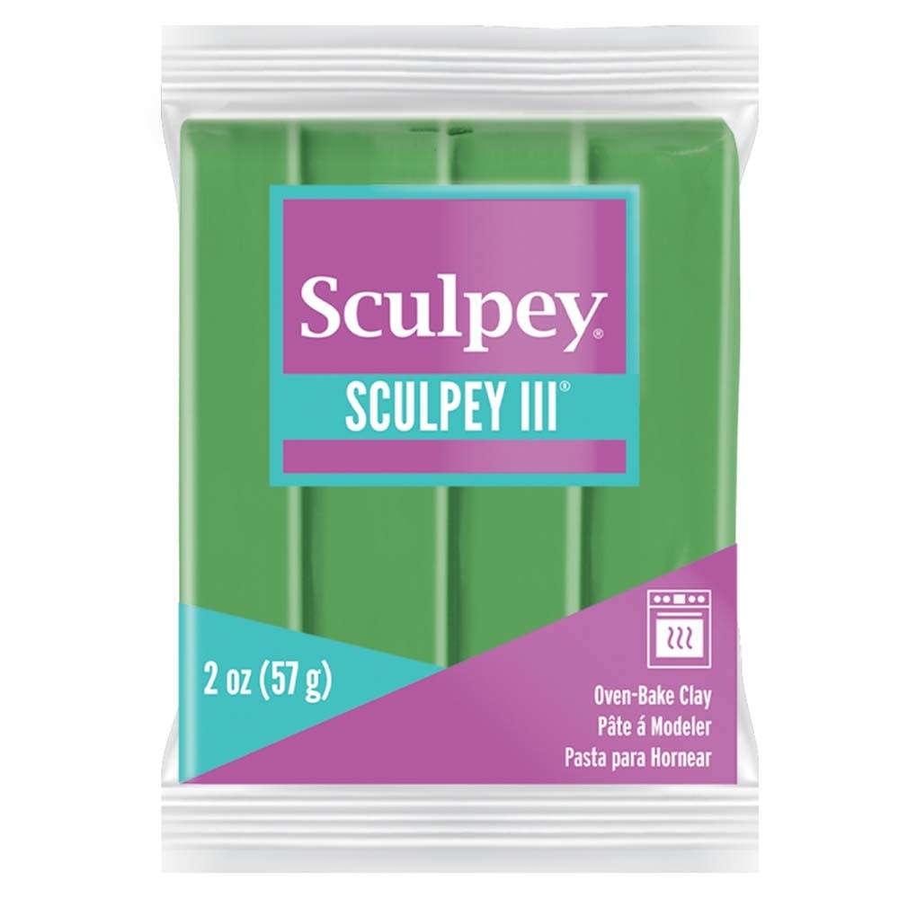 Sculpey III Polymer Clay 2oz String Bean