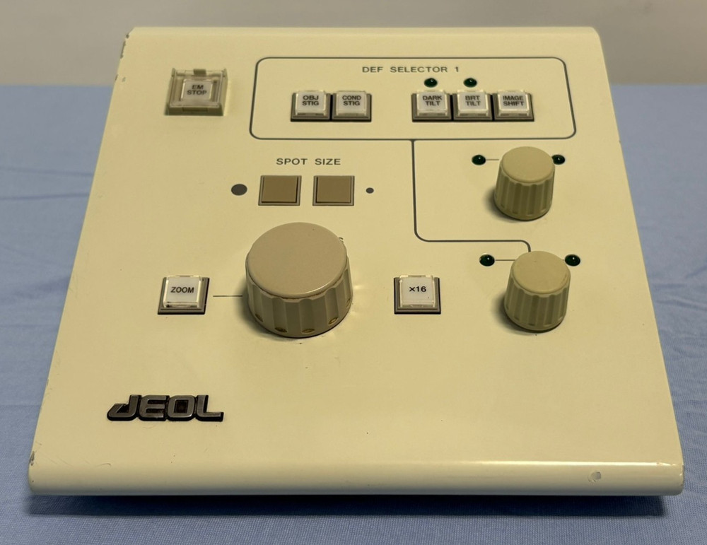 Jeol Left Control Panel for JEM-1011 TEM Microscope