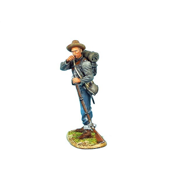 ACW045 Confederate Infantry Standing Loading by First Legion