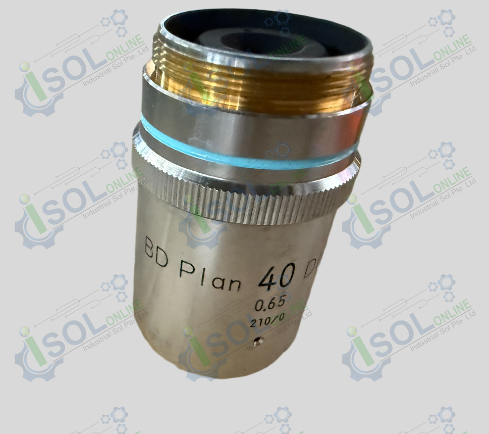 Nikon BD Plan 40 DIC 0.65 210/0 Microscope Objective Lens Nomarski Japan