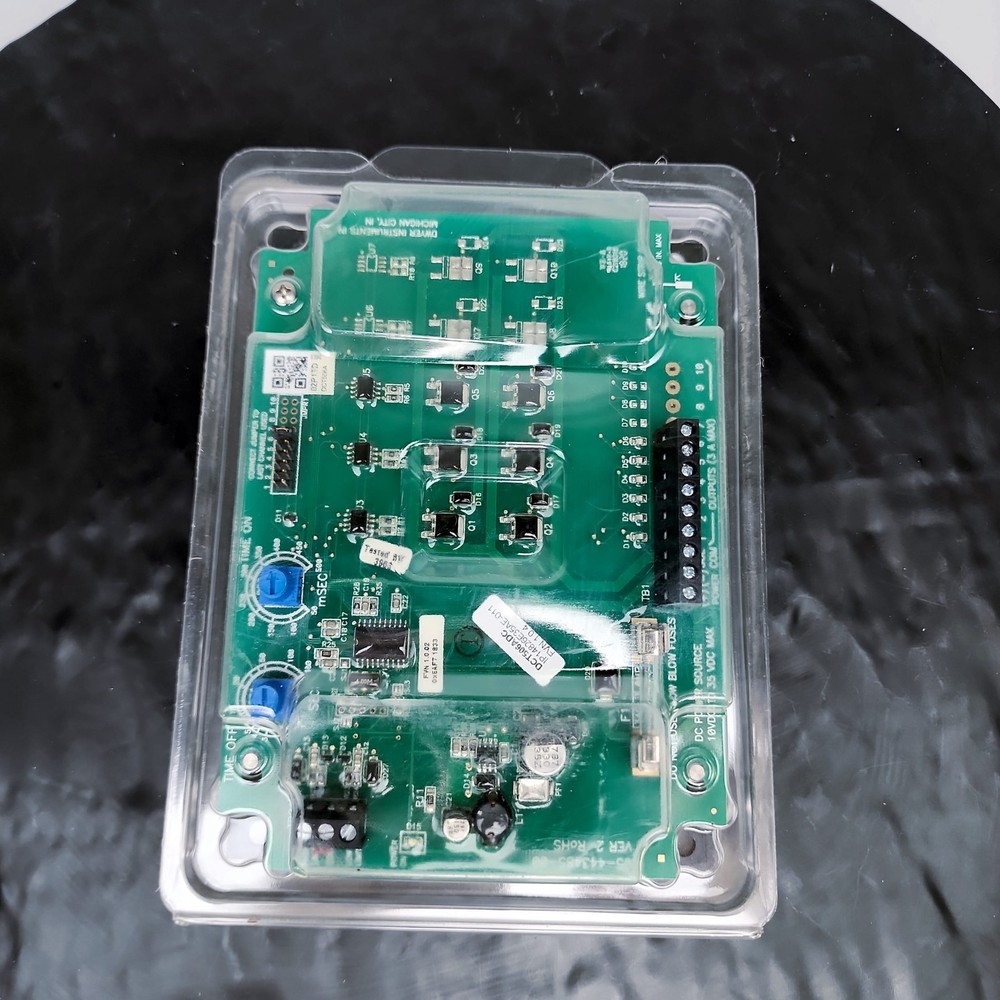 NEW Dwyer DCT506ADC 6Ch Dust Collector Timer Controller Board
