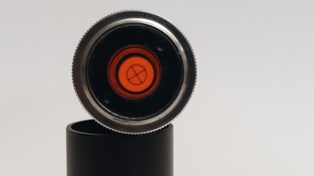 Olympus Calibration Target Objective with Cross Reticle
