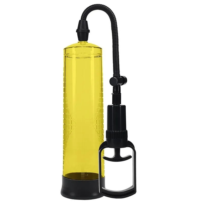 Pumped Basic Pump 2-Yellow