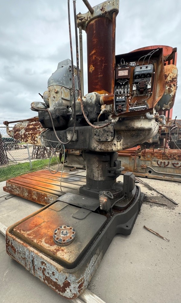 Cinncinnati Radial Arm Drill Press