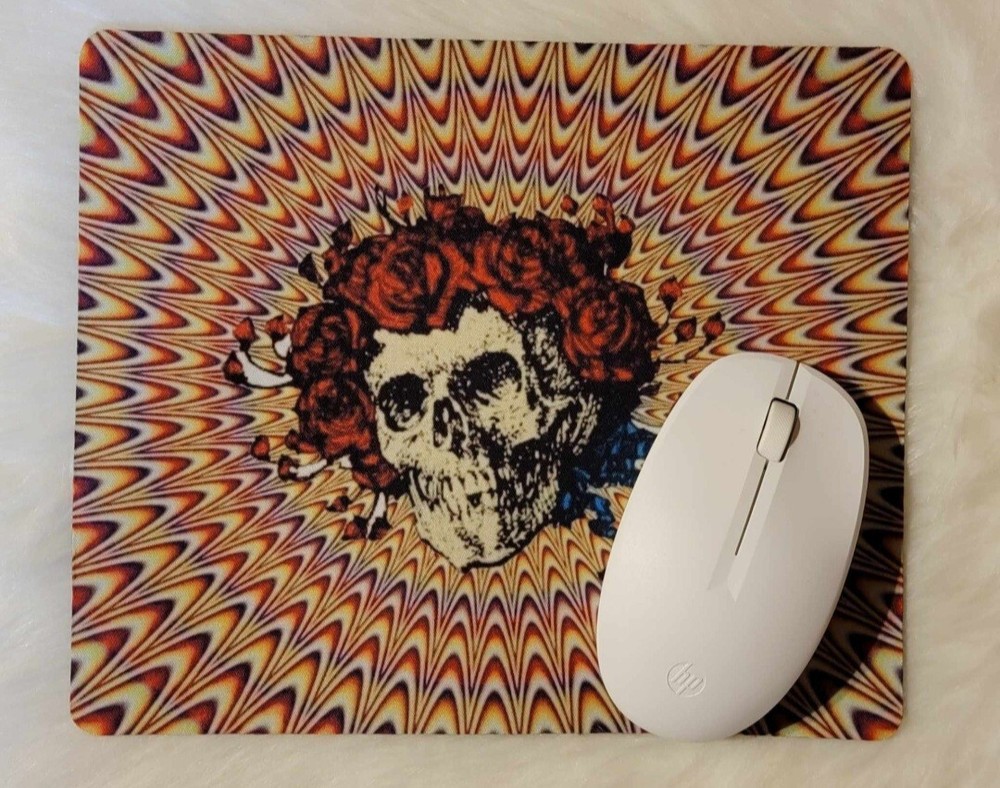 Grateful Dead Trippy Bertha Mousepad Custom Made