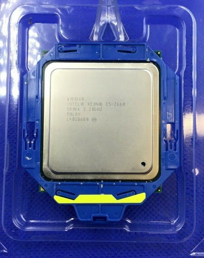 E5-2660 INTEL XEON PROCESSOR 2.20GHZ 20M 8 CORES 95W C2 CPU SR0KK