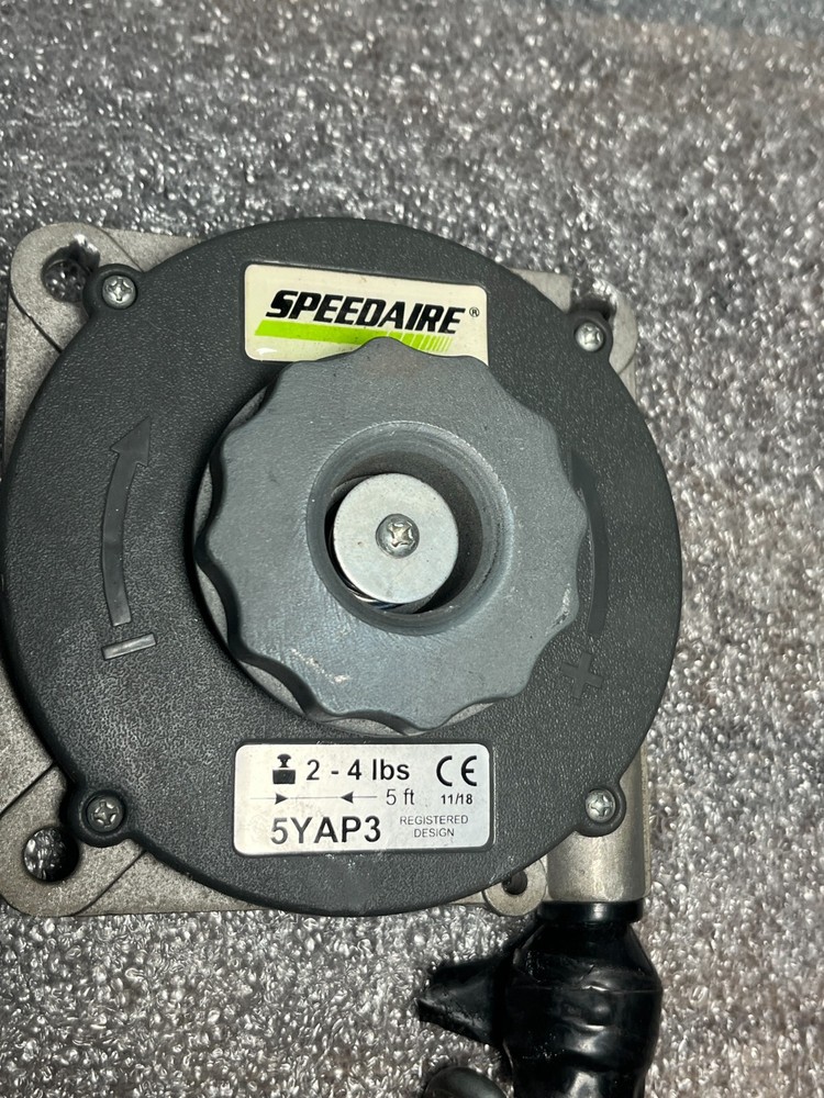 SPEEDAIRE 5YAP3 Tool Balancer,5 ft 2-4 LBS