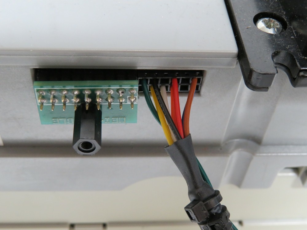 Mars MEI validator enable jumper - helps a tech fix a 2 blnk error from VMC