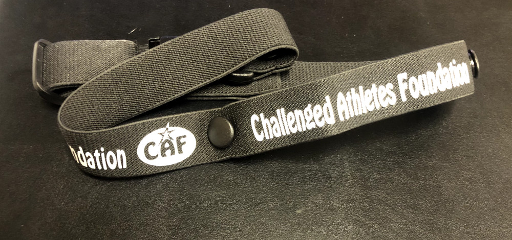 CAF Challenged Athletes foundation Running Triathlon Marathon Adjustable Belt