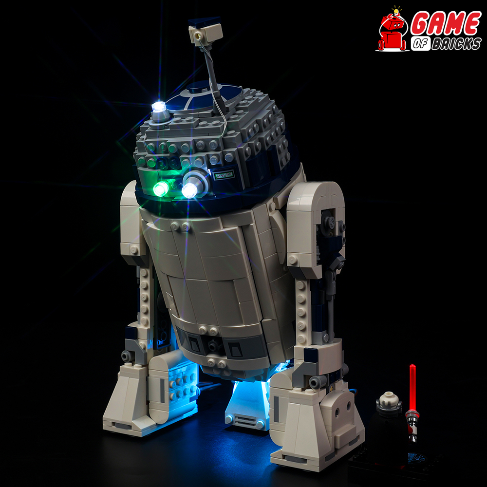 LED Light Kit for R2-D2 - Compatible with LEGO® 75379