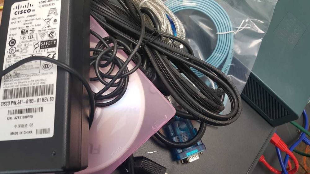 CCNA CCNP Routing & Switching / Security W/ ASA 5505 LAB KIT With Lab Examples