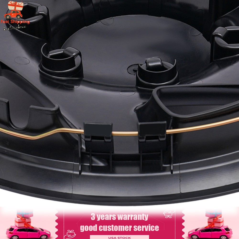 4pcs Hub Caps Van Full Wheel Covers For Ford Econoline E250 E350 E450 99-18