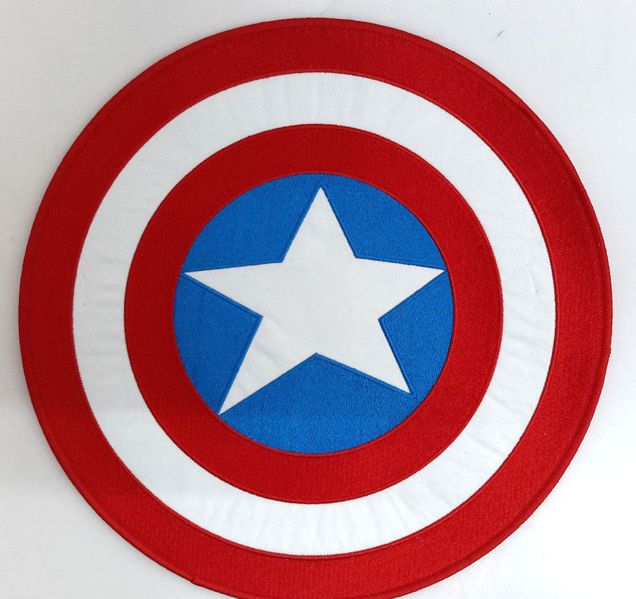 Giant 10" Tall Marvel Comic Book Superhero Back Patch Collection-Your Choice (3)